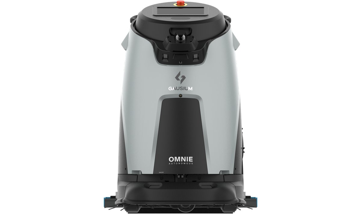 Gausium Omnie — multi-function commercial cleaning robot